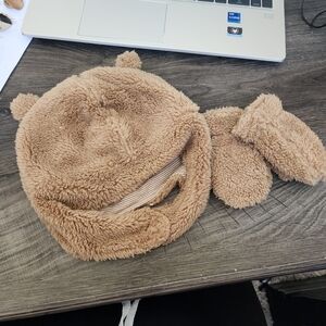 Jan - Simply Joy by Carter Little Bear Hat and Mittens 12 to 24 Months